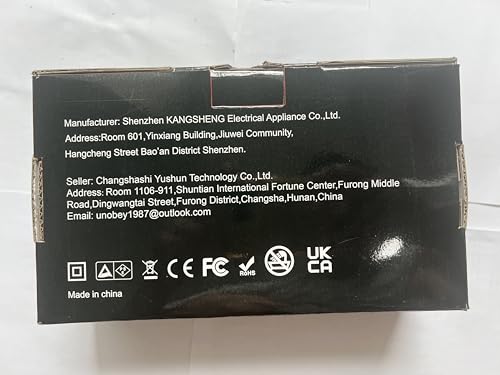 UNOBEY temperature settings panel helps choose hair-friendly heat