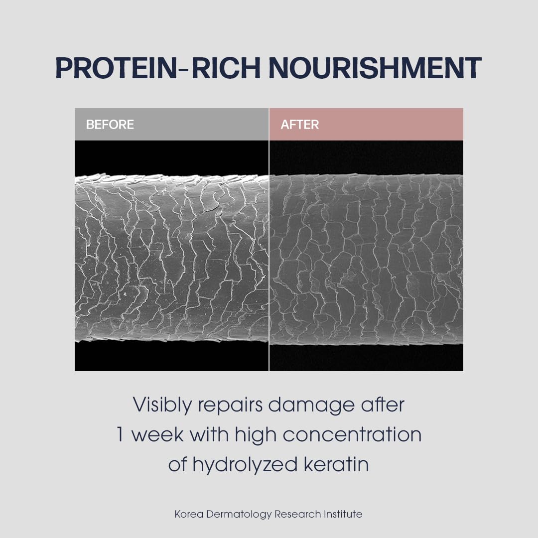 Unove Deep Damage Repair Shampoo packaging showcases premium formula