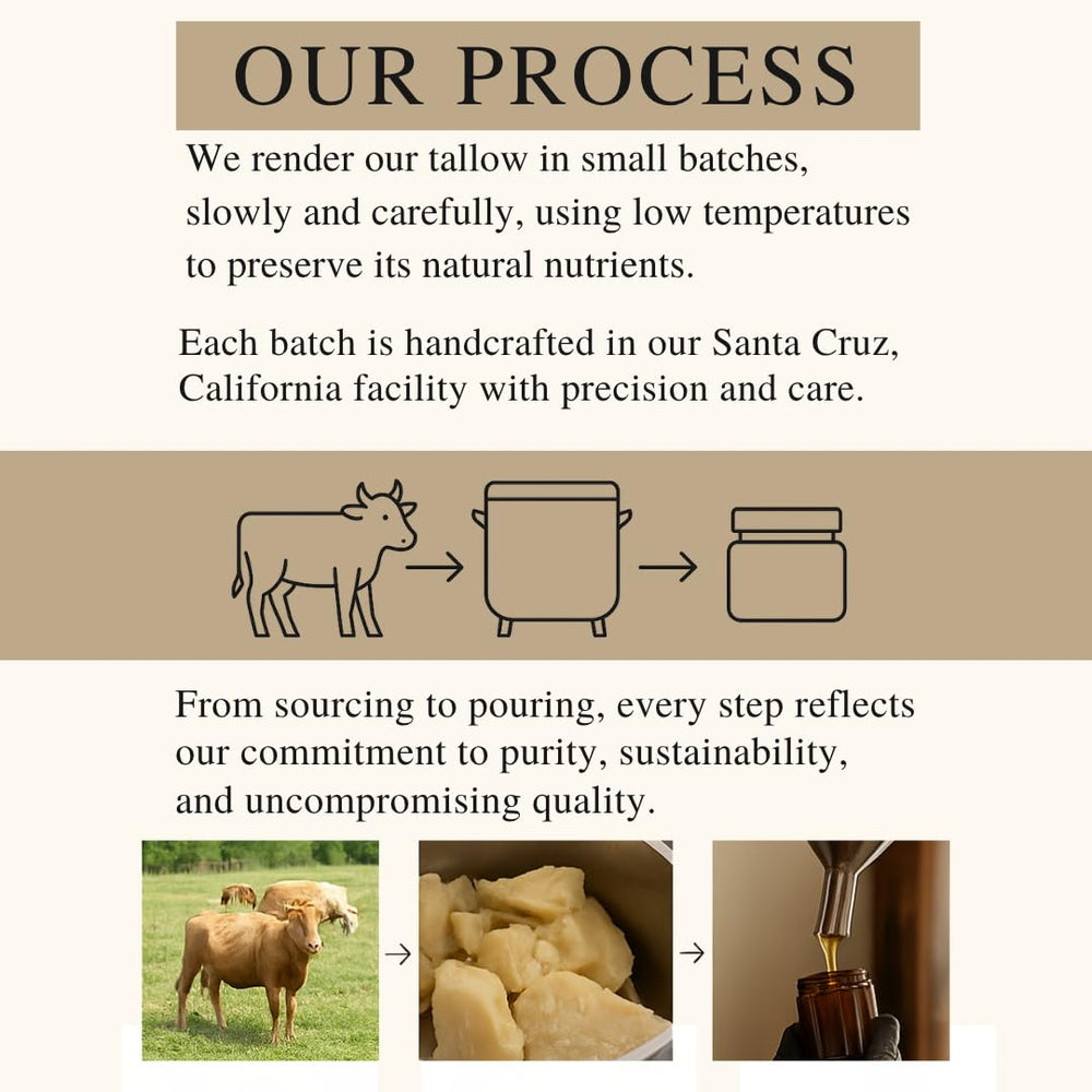 Untamed Organics handmade California batch label conveys small-batch quality