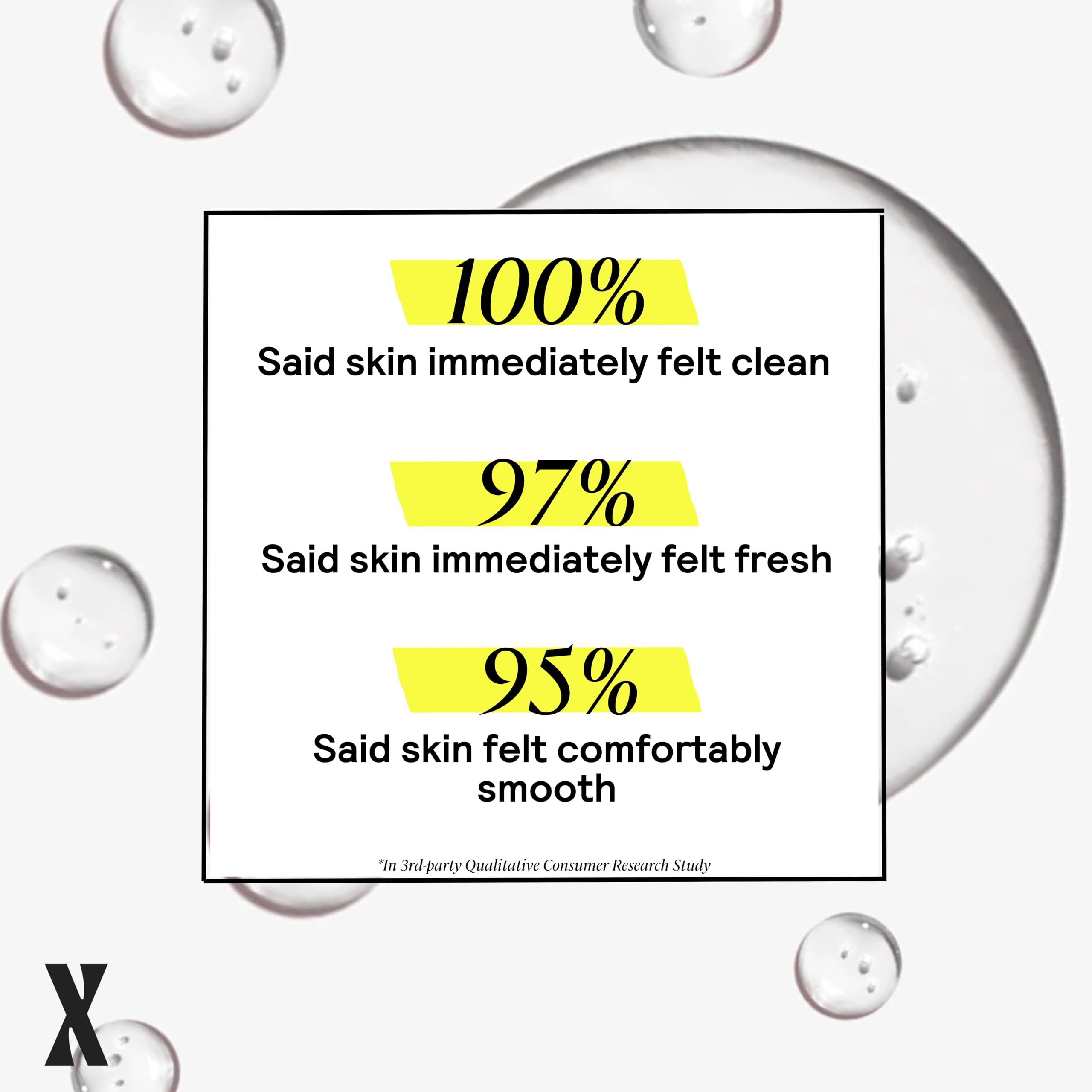 Untoxicated Face Wash fragrance-free label emphasizes gentle, irritant-free cleansing.