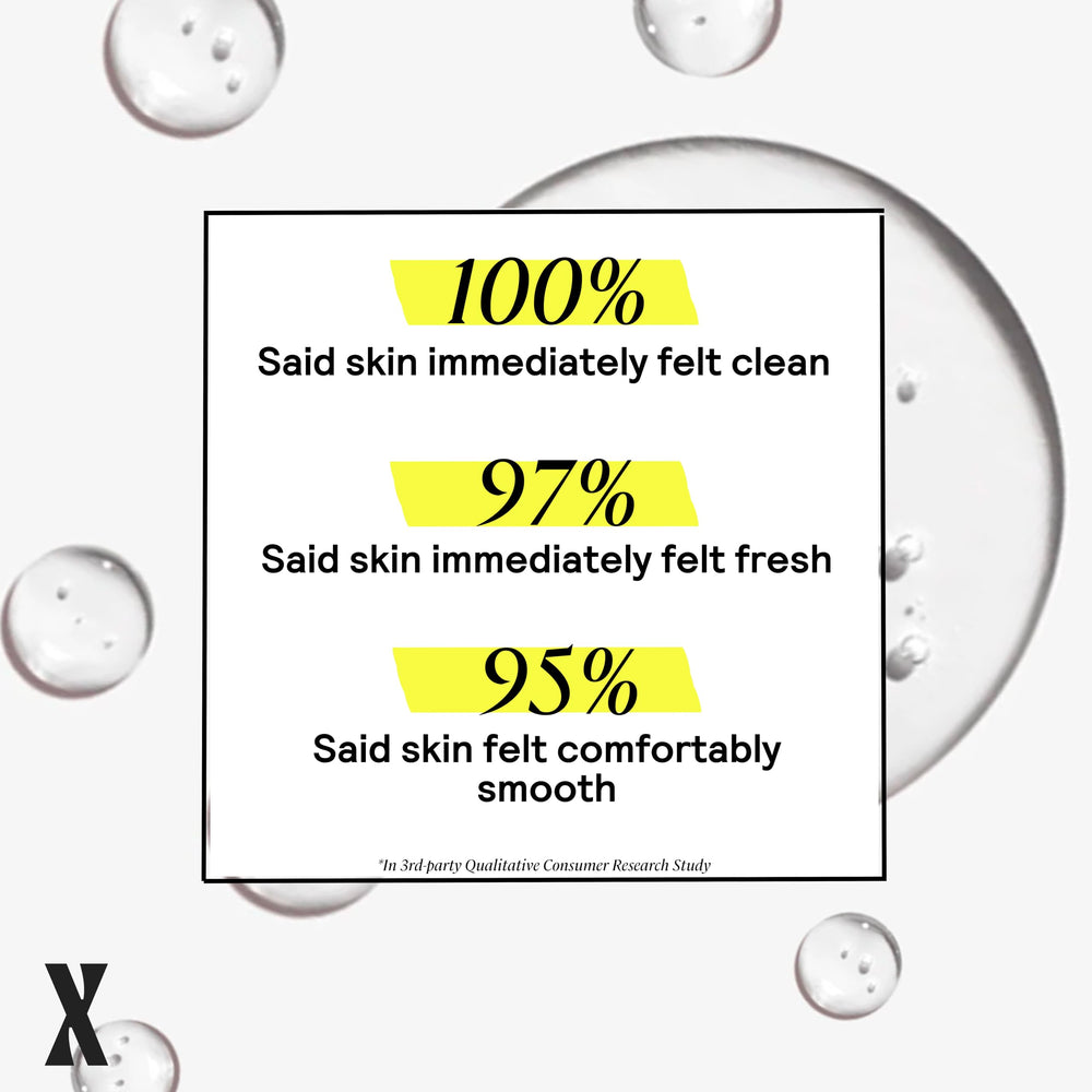 Untoxicated Face Wash fragrance-free label emphasizes gentle, irritant-free cleansing.