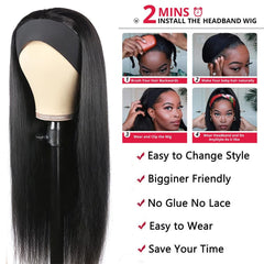 Unvizossa headband wig cap size 21.5 to 22.5 inches fit
