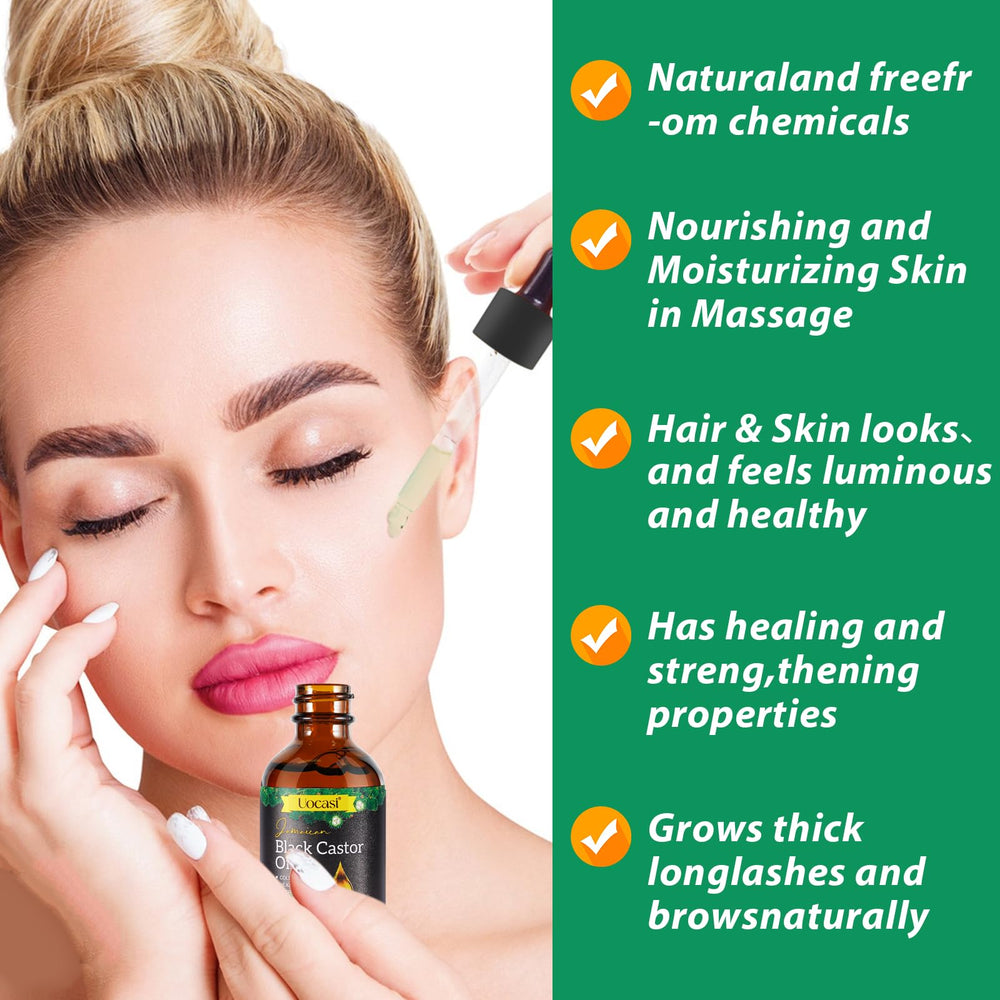 Hands applying Uocasi oil during body massage for moisturized skin