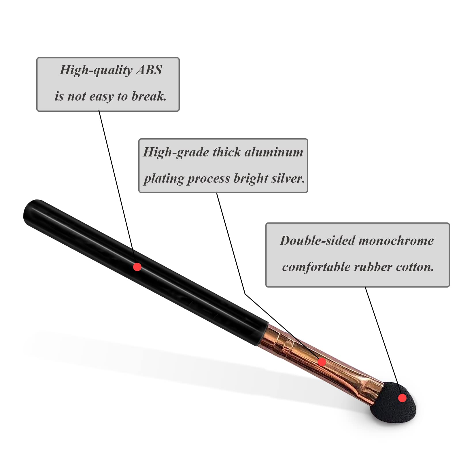 UorPoto multiuse applicator for eyeshadow, nail polish, and more.