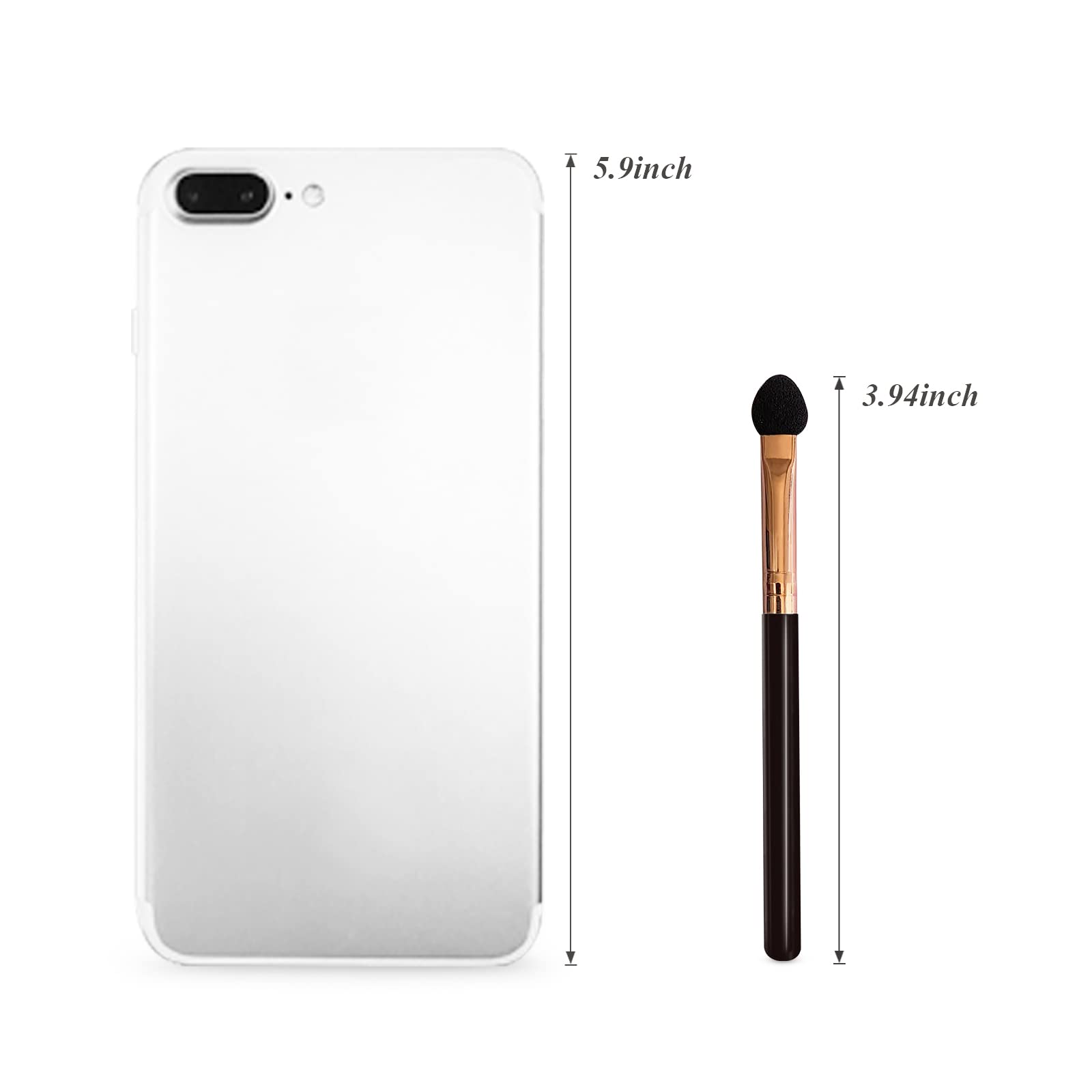 UorPoto travel-friendly packaging fits in makeup bag.