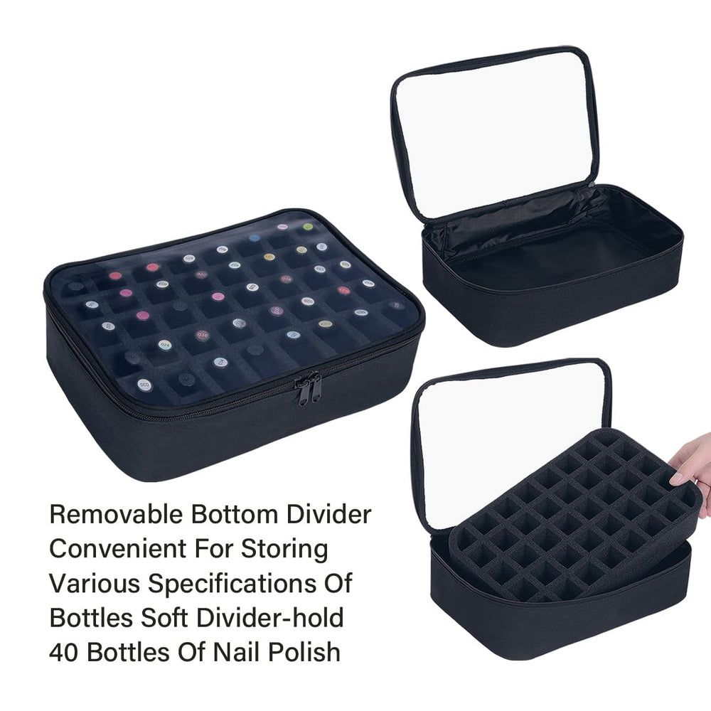 UOZL dust-proof cover protects bottles while remaining easy to locate items.