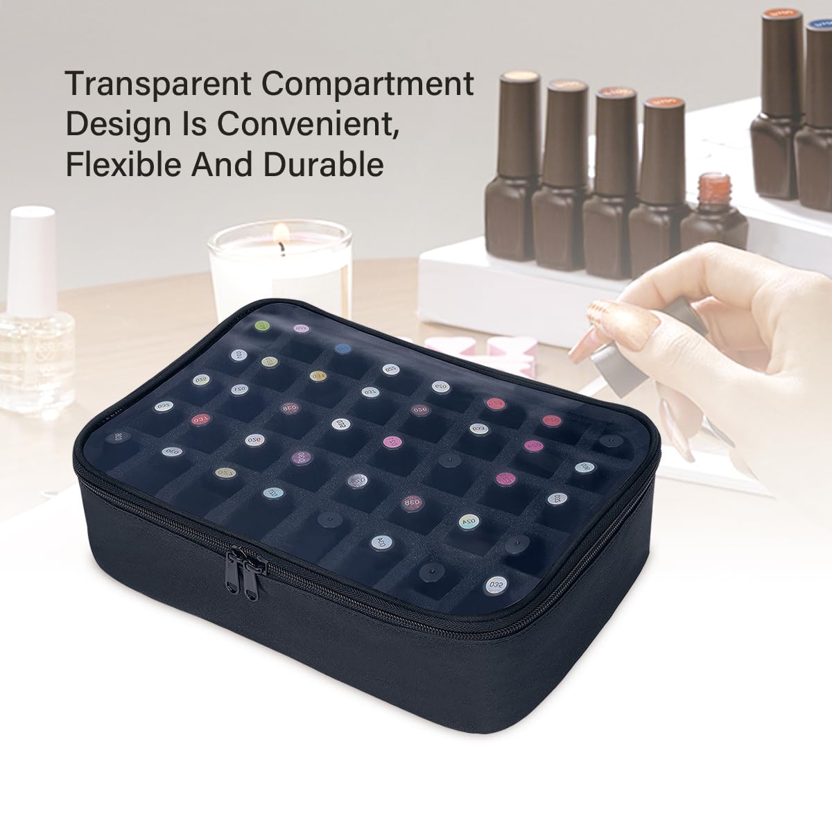 UOZL multiple color options help match makeup gear and style.