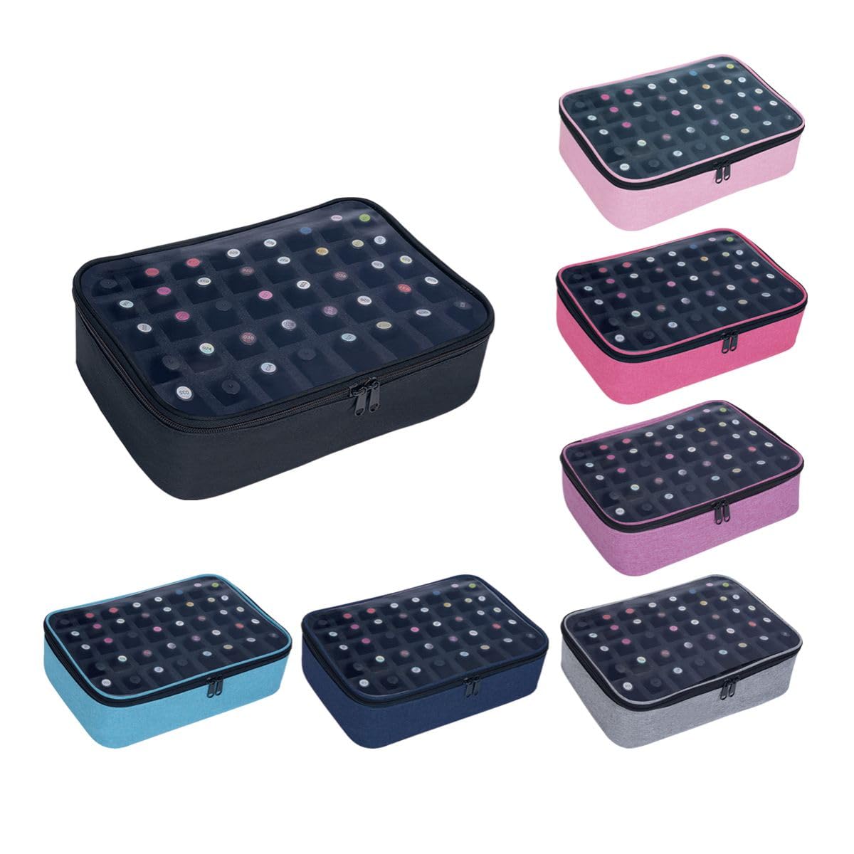 UOZL travel-ready organizer keeps essentials organized on trips.
