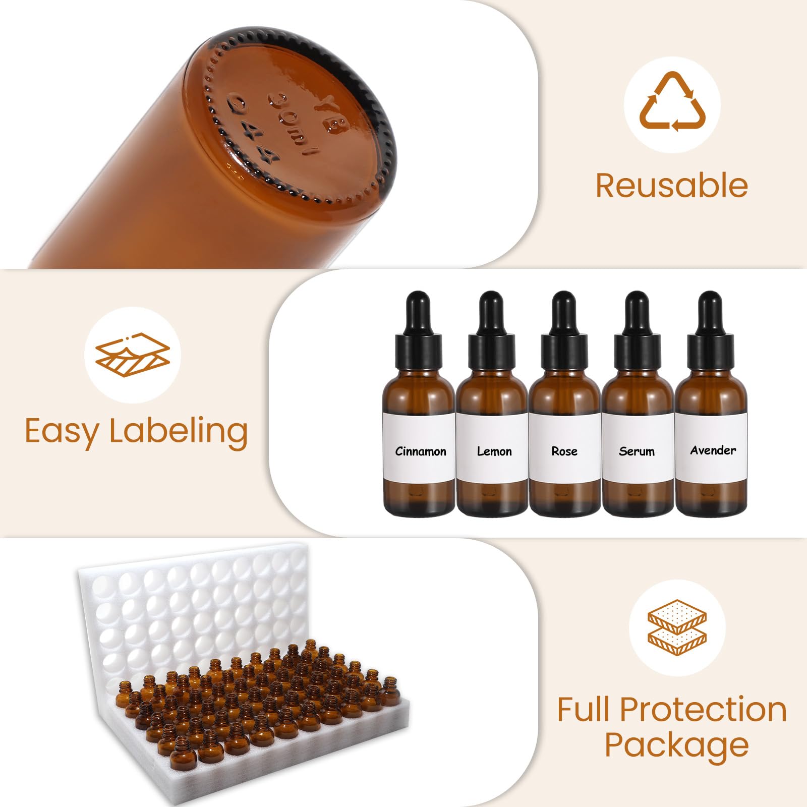 UPBUD travel-friendly bottles fit in bags for on-the-go use.