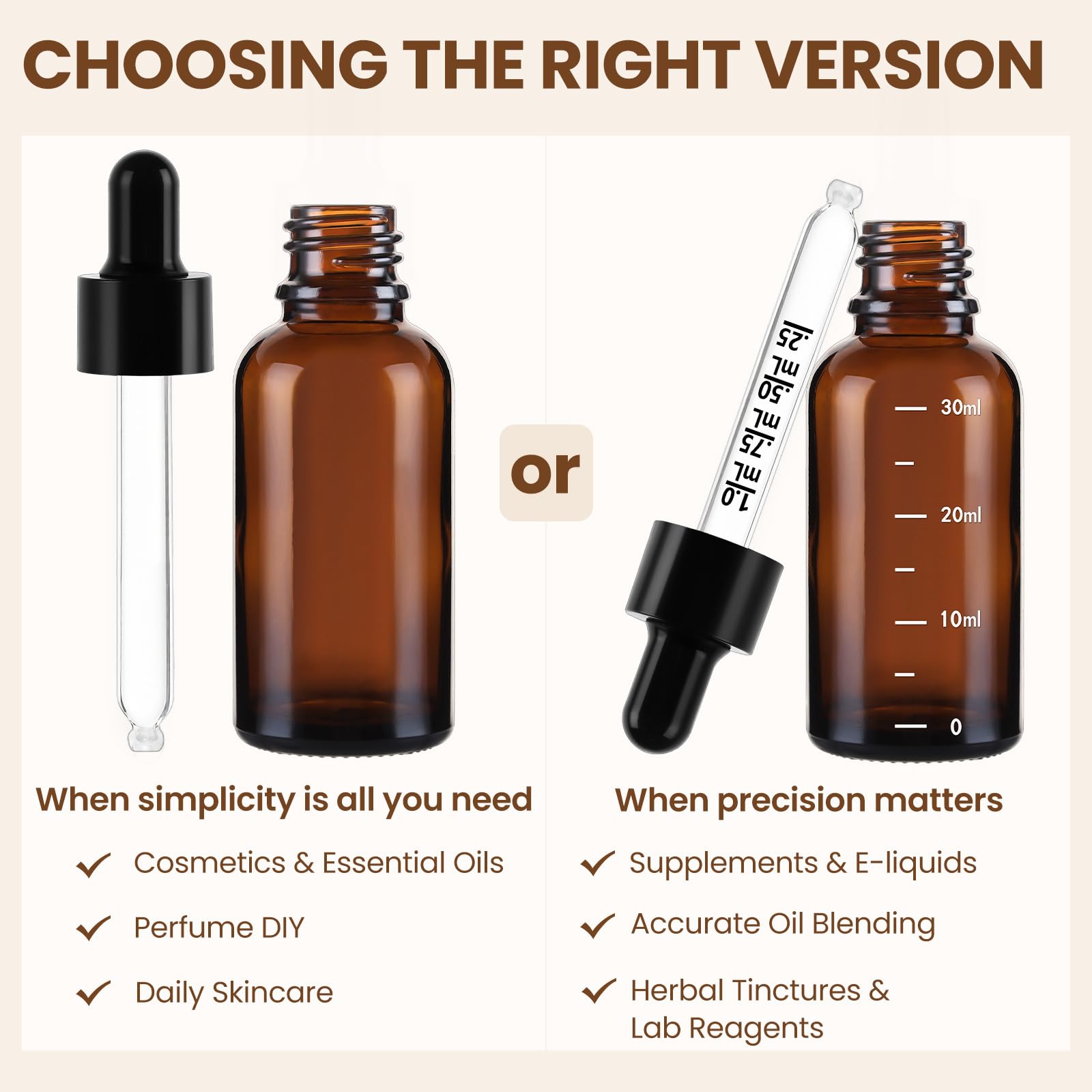UPBUD travel-ready dropper bottles fit in bags for on-the-go routines.