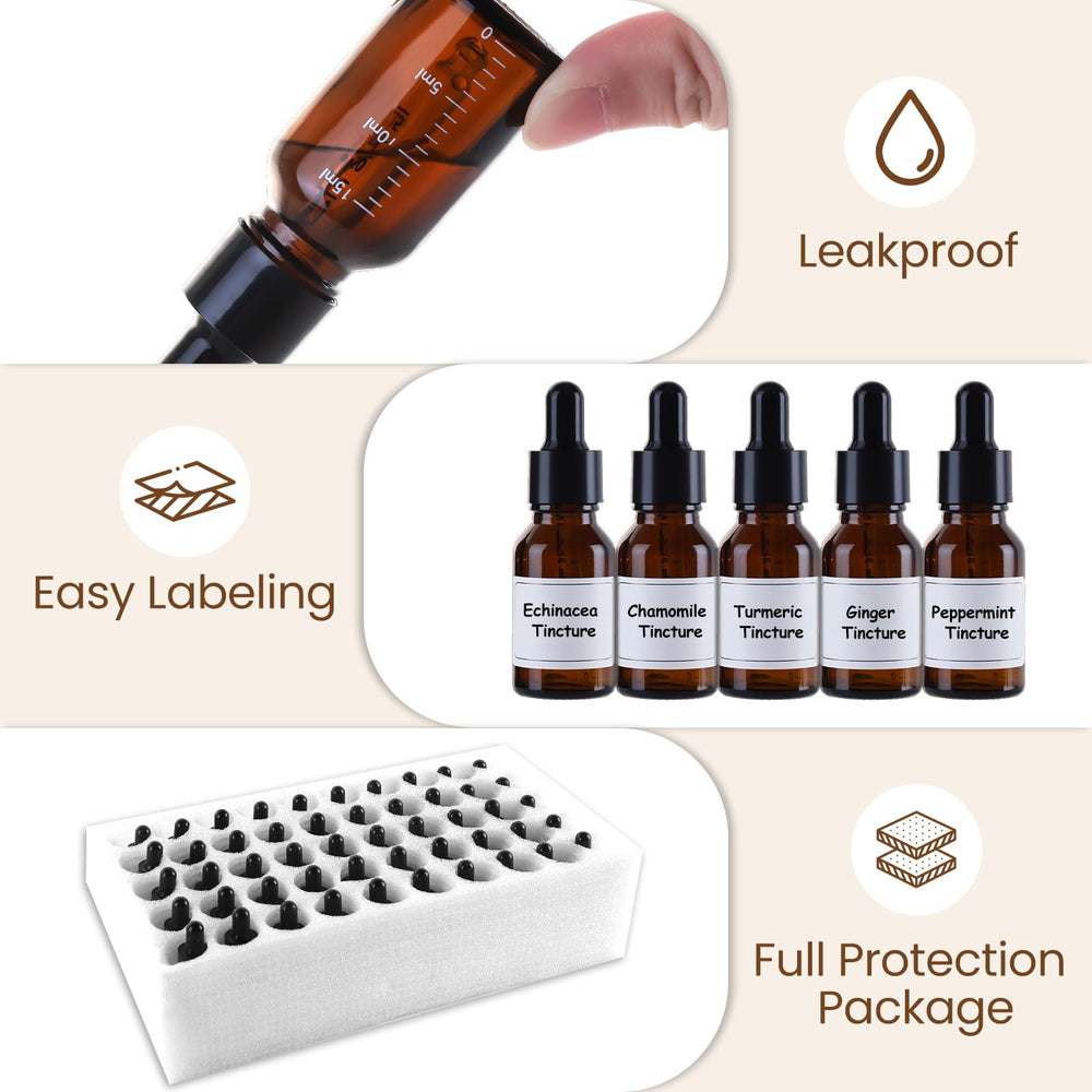 UPBUD travel-friendly bottle set fits in bags.