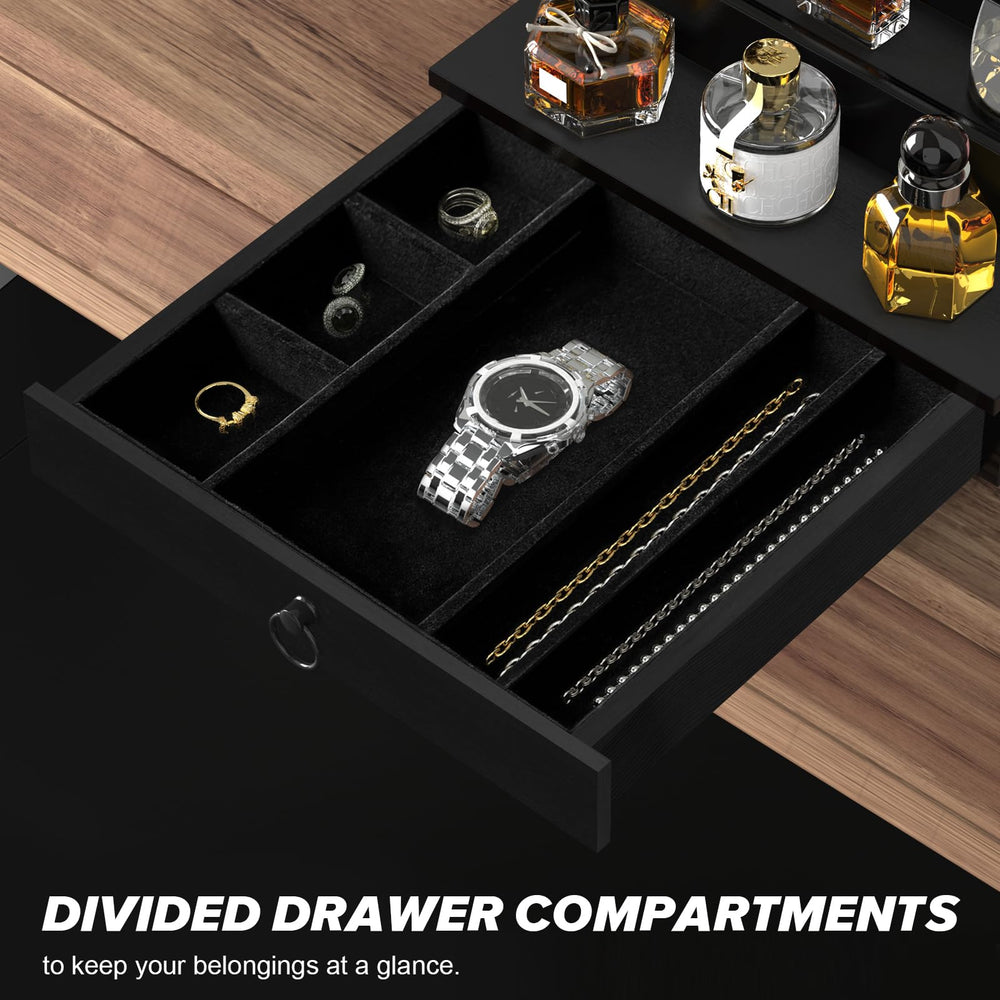 Upcessory Cologne Display Shelf arranged fragrance collection with neat presentation