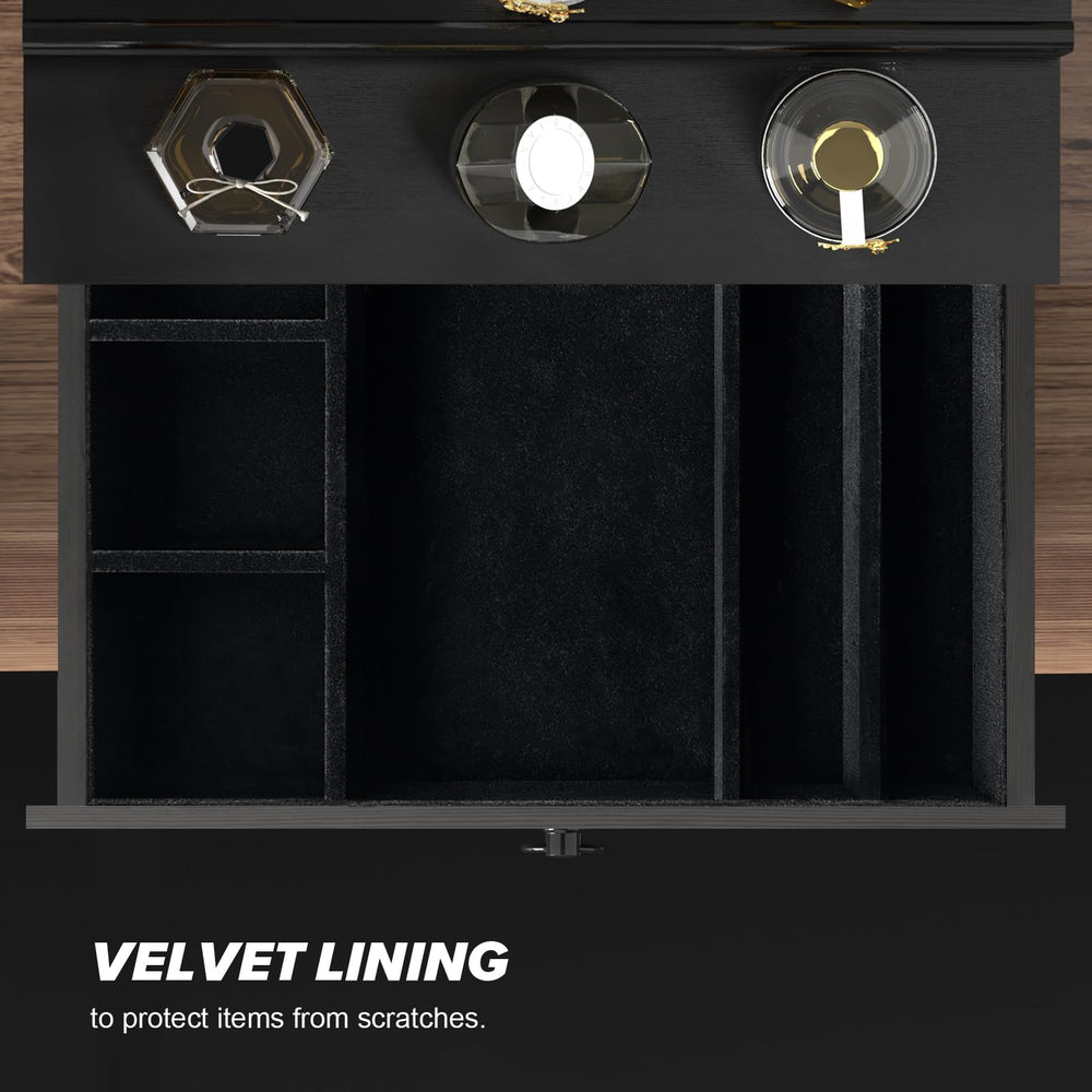 Upcessory Cologne Organizer 5-tier shelf maximizes bottle storage.
