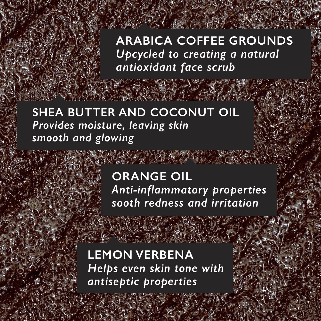 UPCIRCLE rosehip oil and shea butter ingredients for nourished skin.