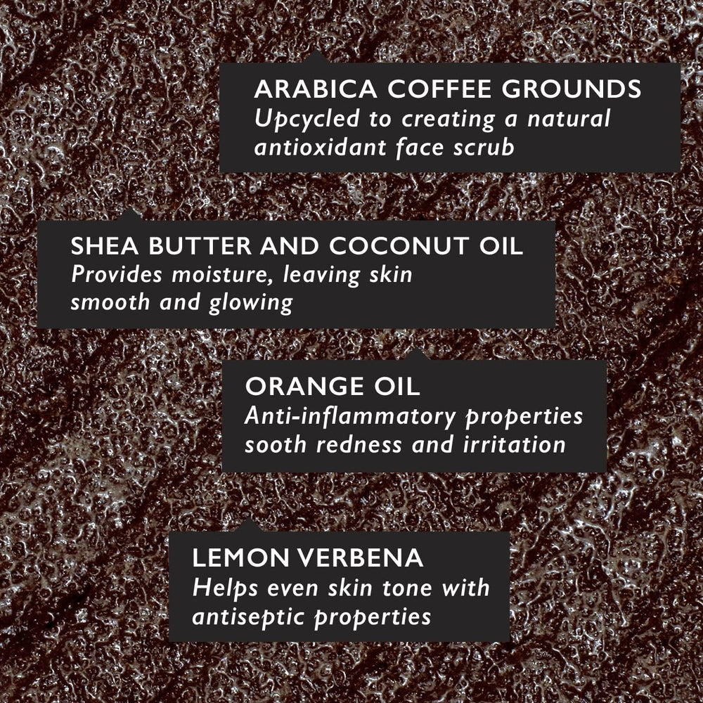 UPCIRCLE rosehip oil and shea butter ingredients for nourished skin.