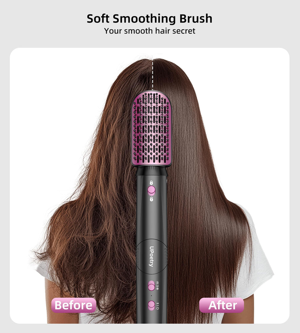 UPoetry high-speed motor delivers powerful airflow for faster drying and smoother results.
