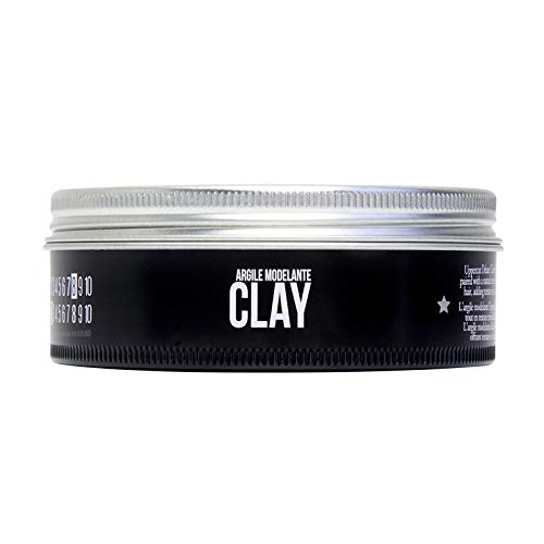 Uppercut Deluxe Clay matte finish swatch illustrates natural texture and definition.
