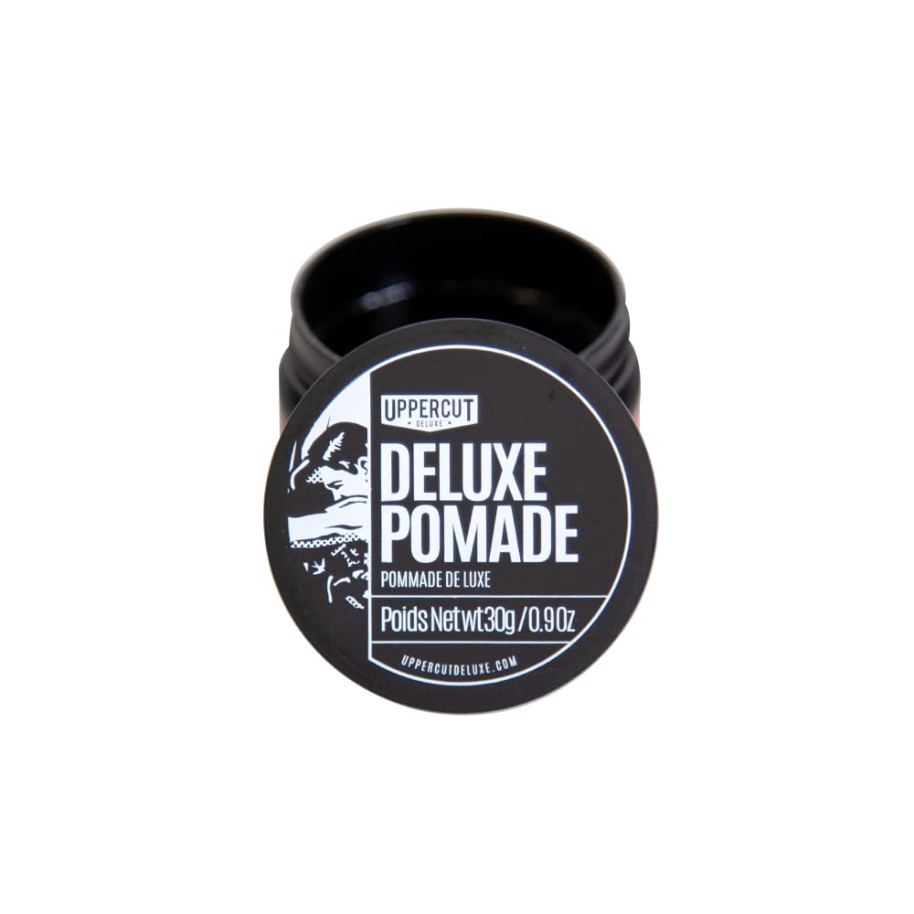 Uppercut Deluxe Deluxe Pomade on various hair types for versatile styling