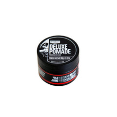 Uppercut Deluxe Deluxe Pomade being applied for a classic pompadour