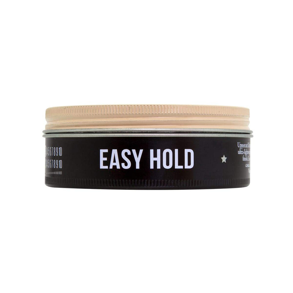 UPPERCUT DELUXE Easy Hold packaging emphasizes travel-friendly 3.1-ounce size.