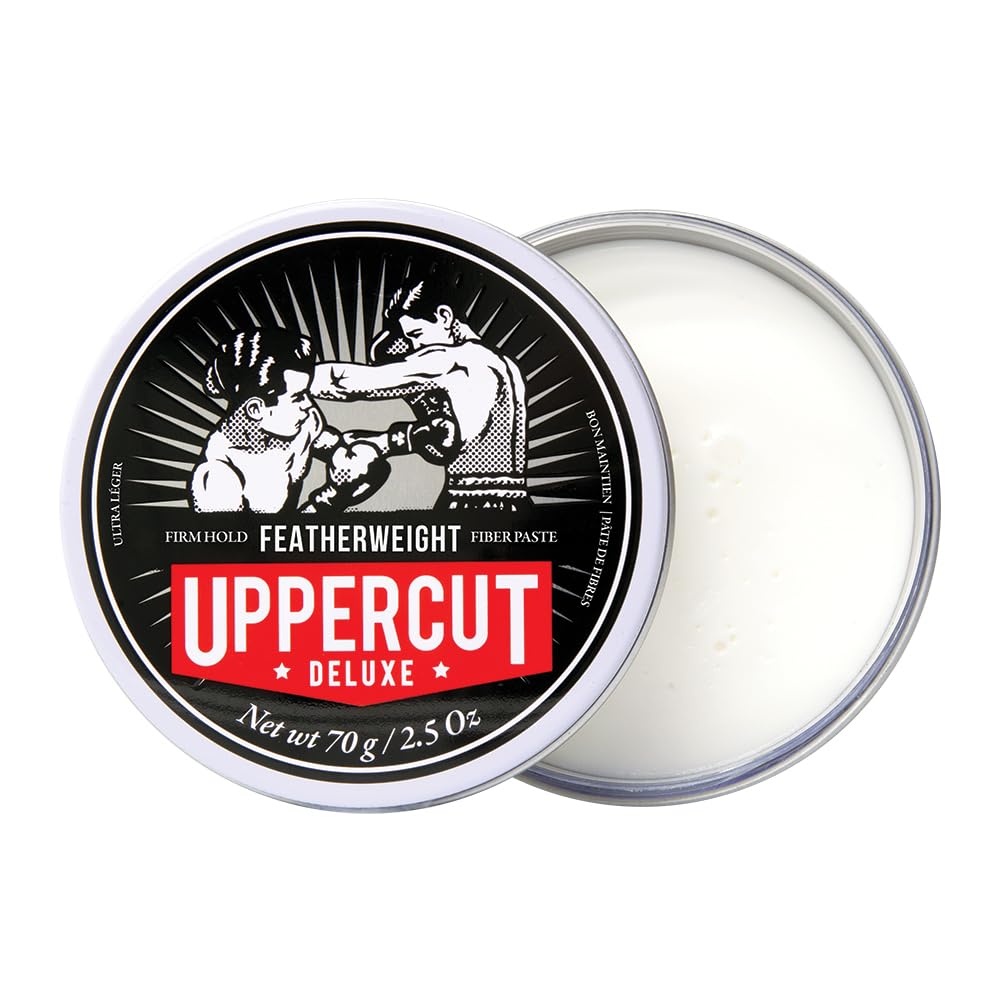 Uppercut Deluxe Featherweight 70g light, fresh scent enhances everyday grooming.