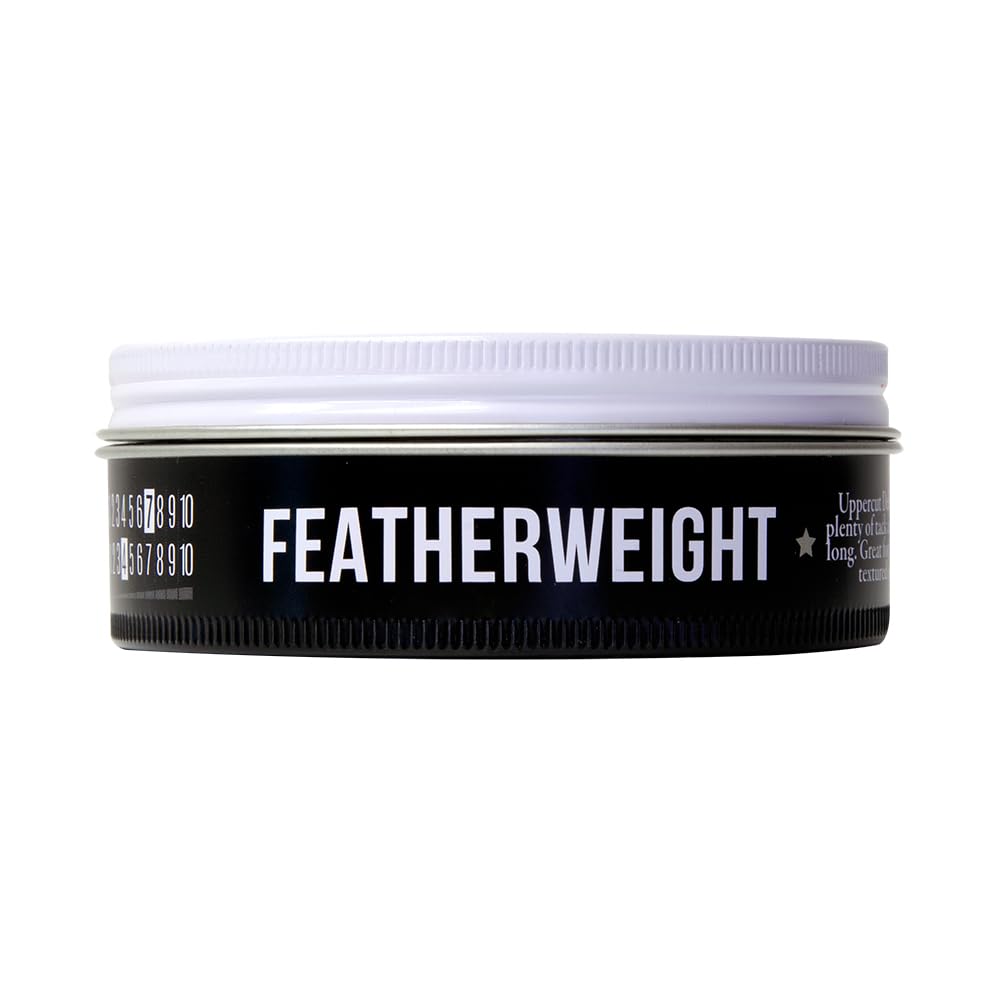 Uppercut Deluxe Featherweight 70g wash-out feature; water-soluble formula rinses clean.