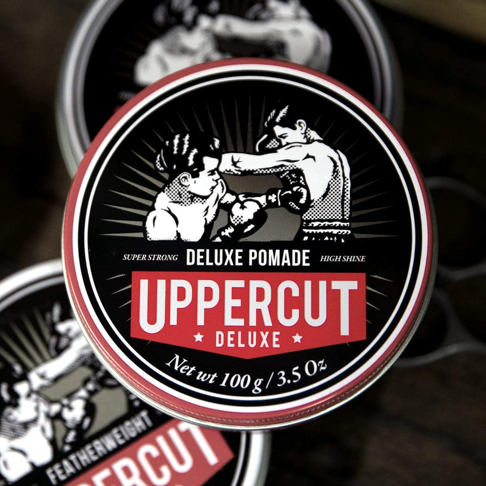 Uppercut Deluxe coconut-scented pomade enhances grooming ritual