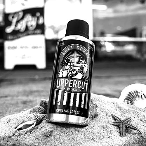 UPPERCUT DELUXE Salt Spray ideal for casual beachy looks year round.