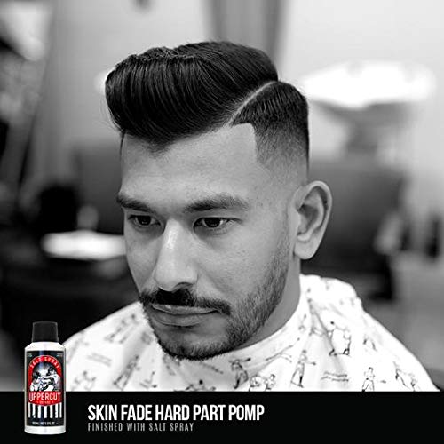 UPPERCUT DELUXE Salt Spray fosters easy wave and texture for a beach-ready look.