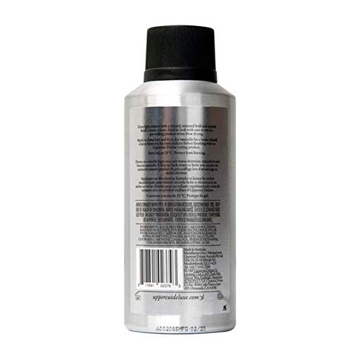 UPPERCUT DELUXE Salt Spray with citrus wood fragrance for a sensory salon-like experience.