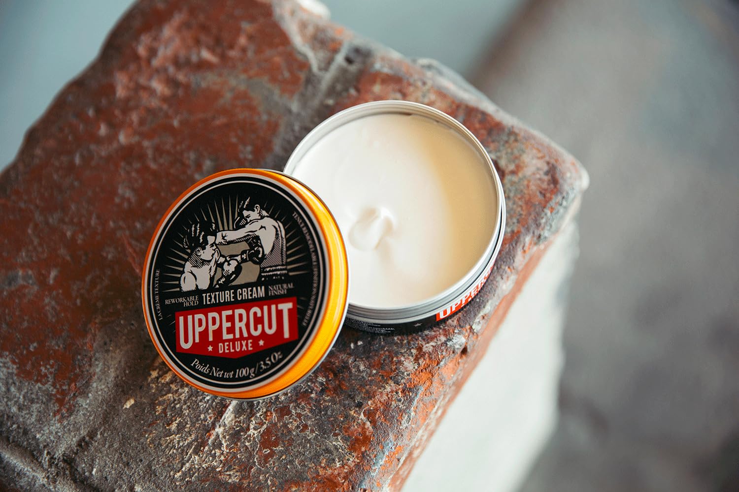 UPPERCUT DELUXE Texture Cream daily-use shows broad suitability for all hair types.