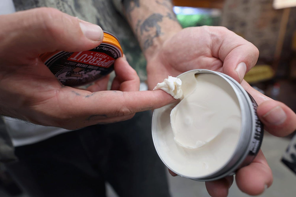 UPPERCUT DELUXE Texture Cream water-based formula enables soft, touchable hair.