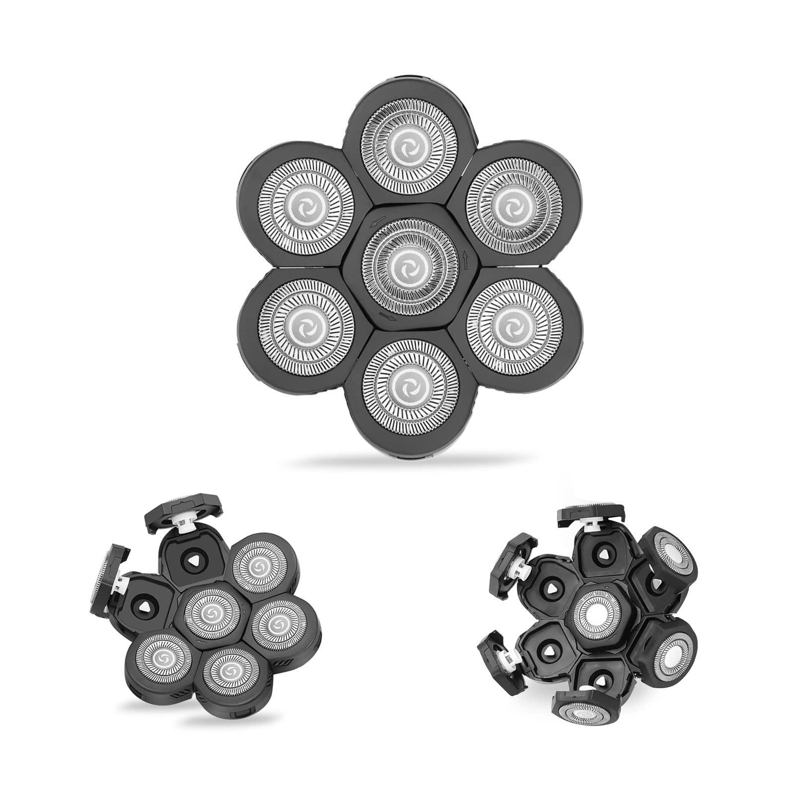 UPTARD washable blades image showing rinse-clean maintenance.
