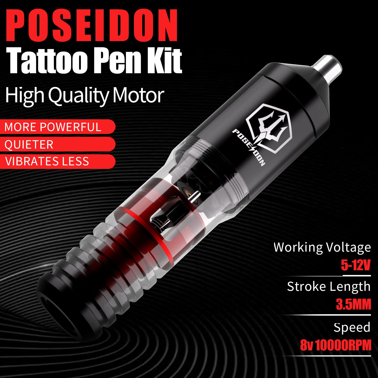 UPTATSUPPLY Poseidon battery delivers long-lasting power for extended practice