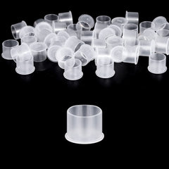 UPTATSUPPLY tattoo ink caps base 17mm large, ideal for clean pigment handling during sessions.
