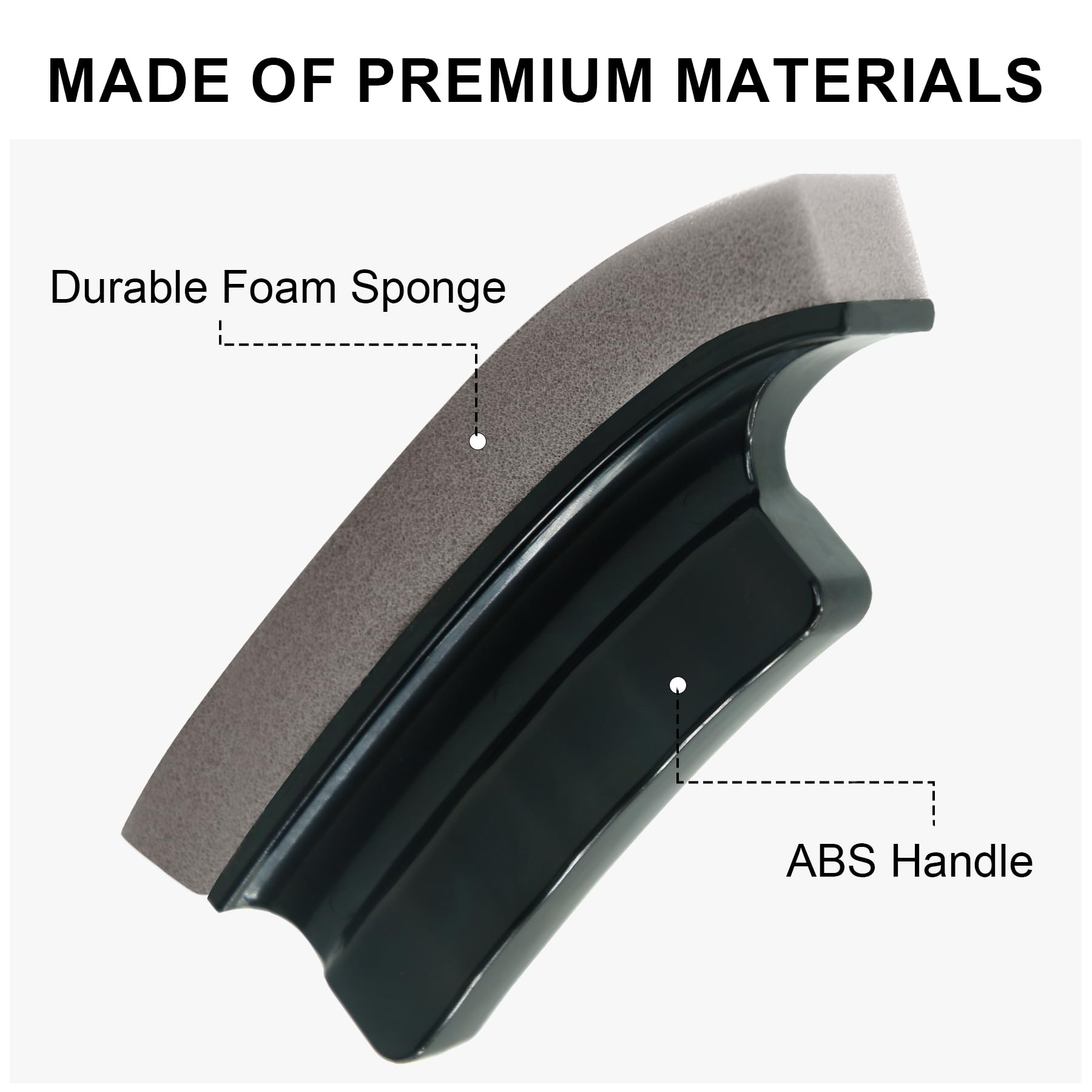 UQOOQFA beard cleaner tool designed for durable long-term use