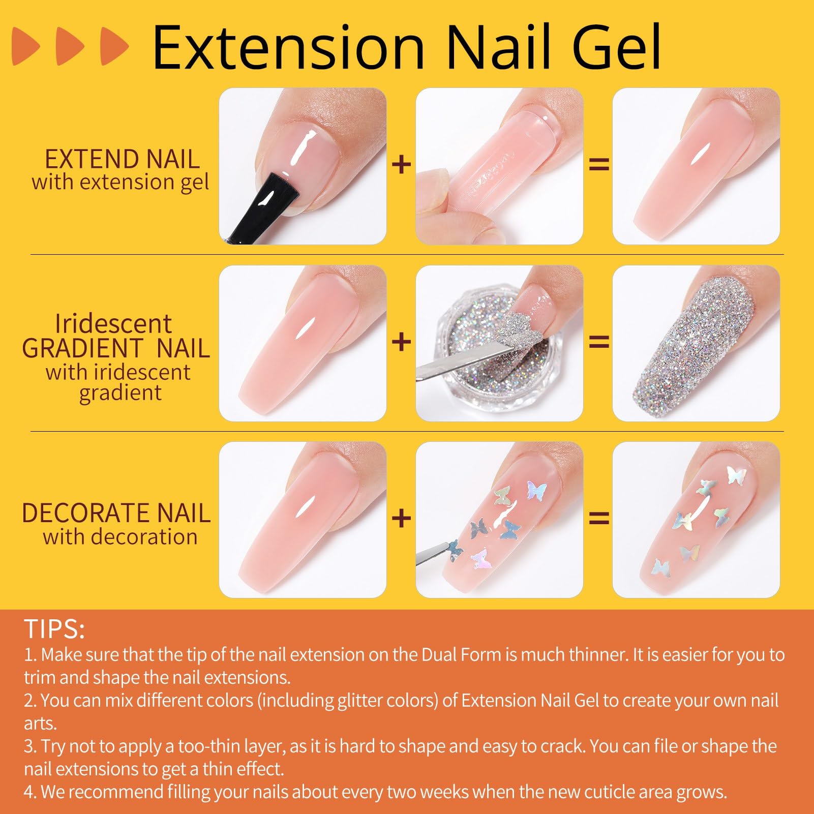 UR SUGAR eco-friendly, low-odor formula supports comfortable home manicures