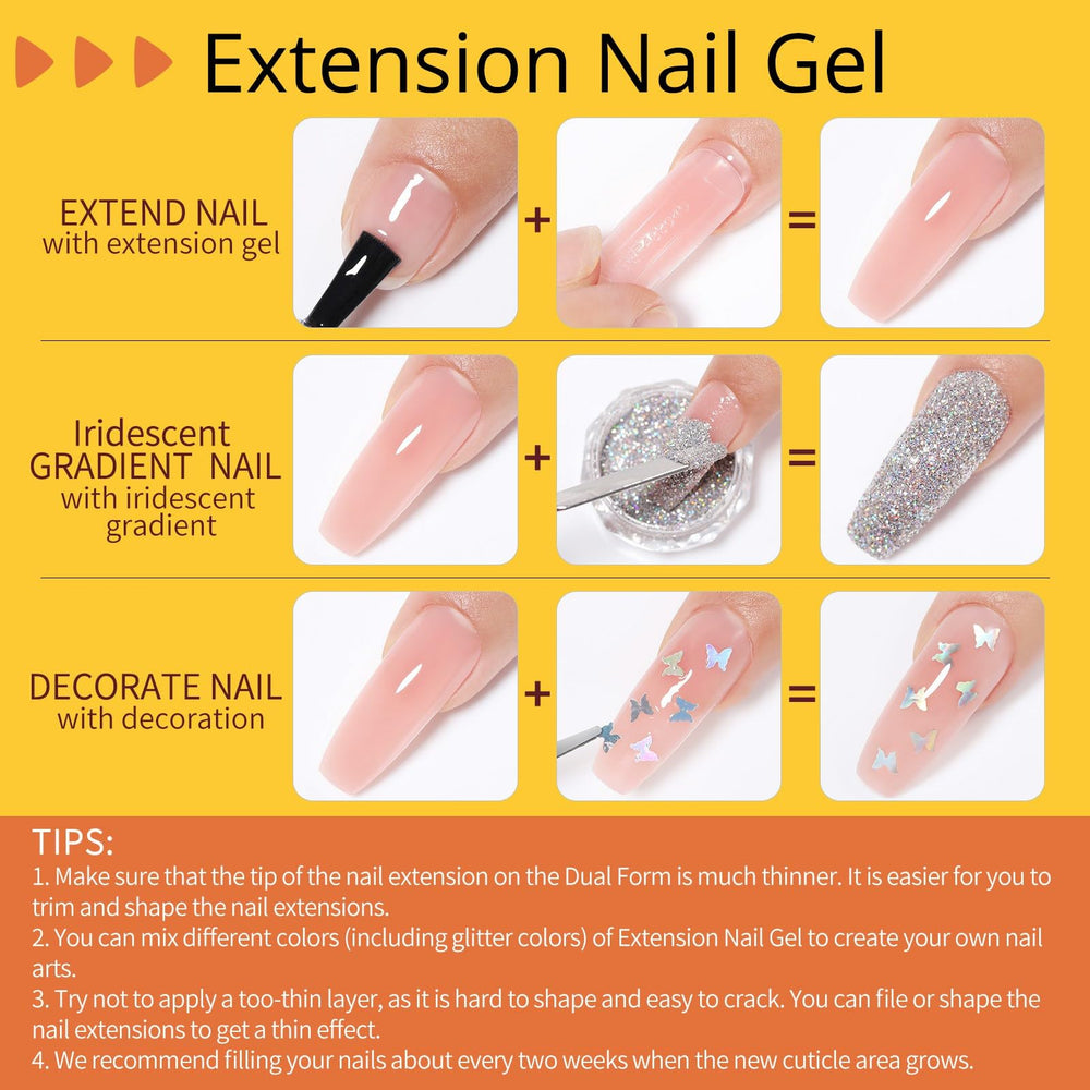 UR SUGAR eco-friendly, low-odor formula supports comfortable home manicures