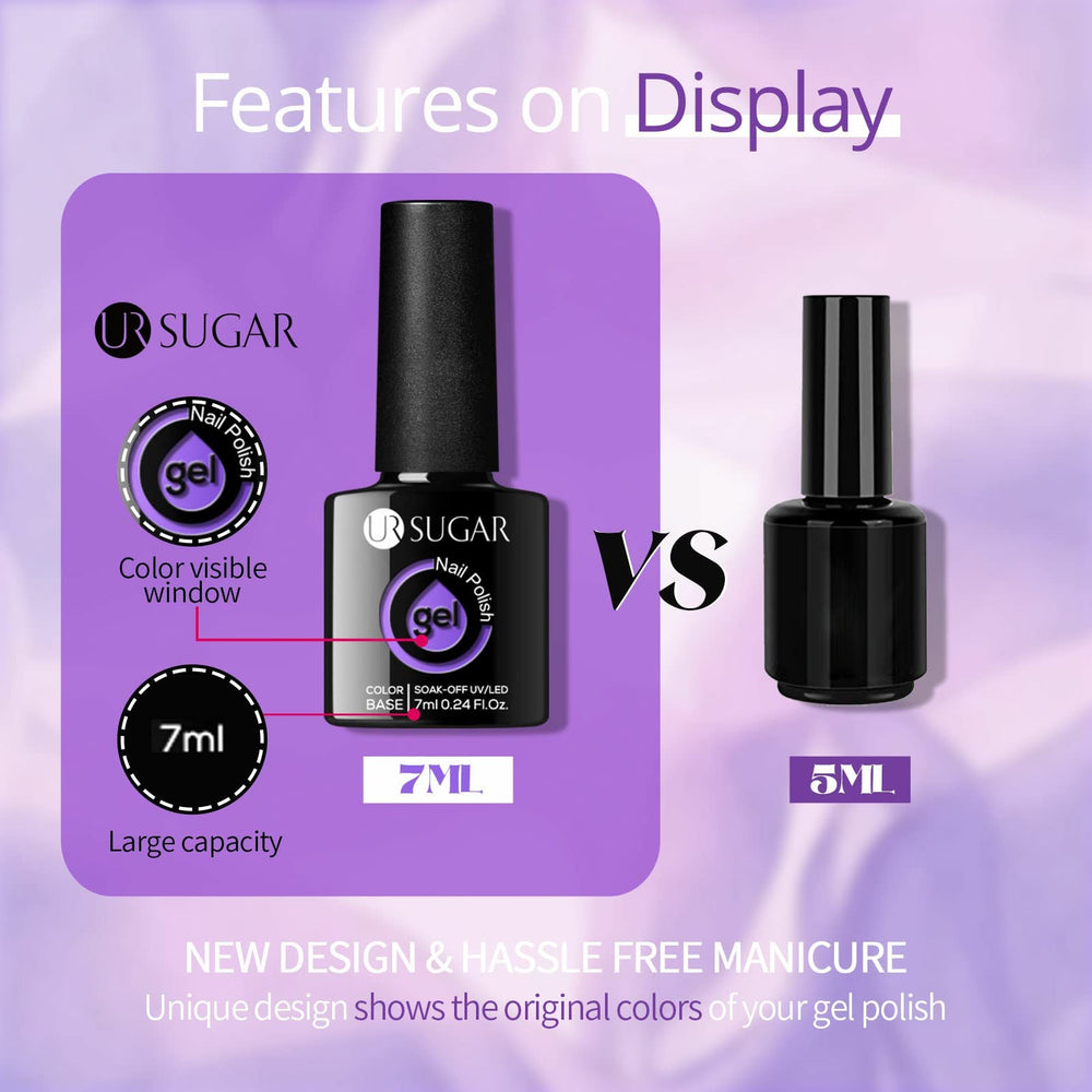 UR SUGAR gift-ready packaging design suitable for gifting this color-changing set.