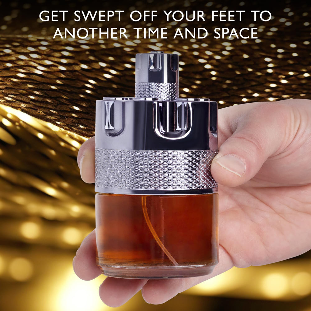 Wrist spray of Azura Noir After Dark shows wearable, refined mood