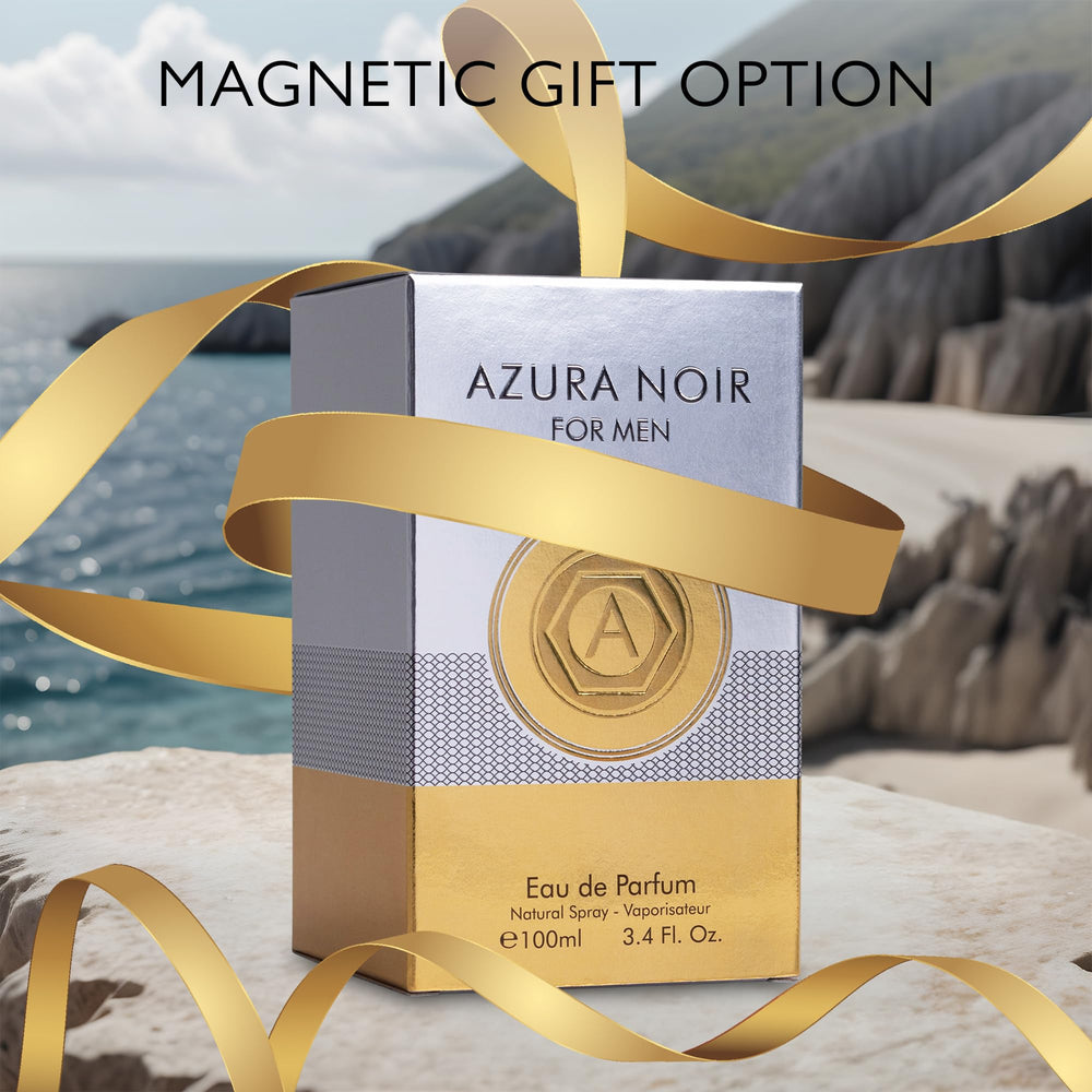 URBAN COLLECTION Azura Noir makes a thoughtful gift option for confident men