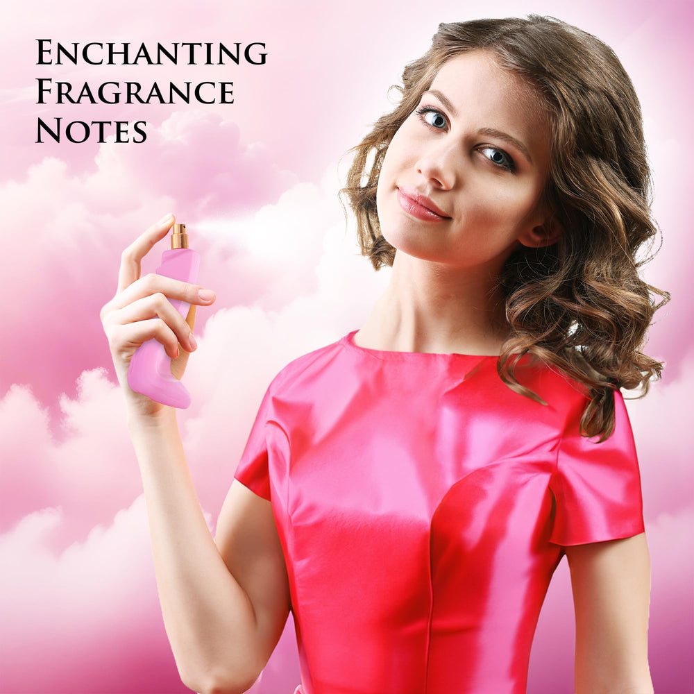 URBAN COLLECTION Bad Girl Blush spray action suggests easy daily use.