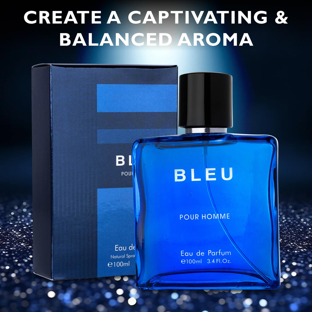 Urban Collection Bleu for Men gift packaging image, suitable for birthdays or anniversaries.