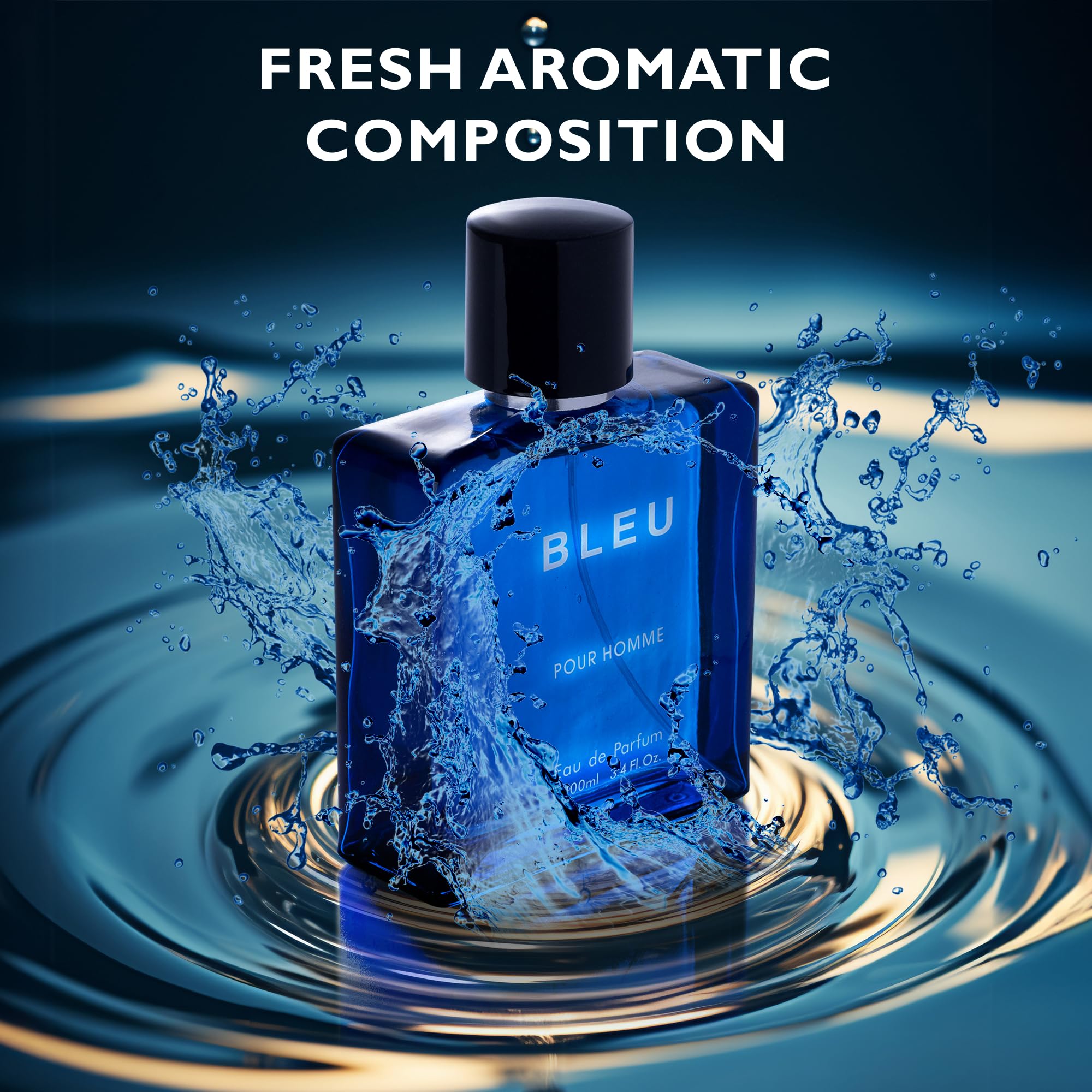 Urban Collection Bleu for Men packaging box, gift-ready presentation.