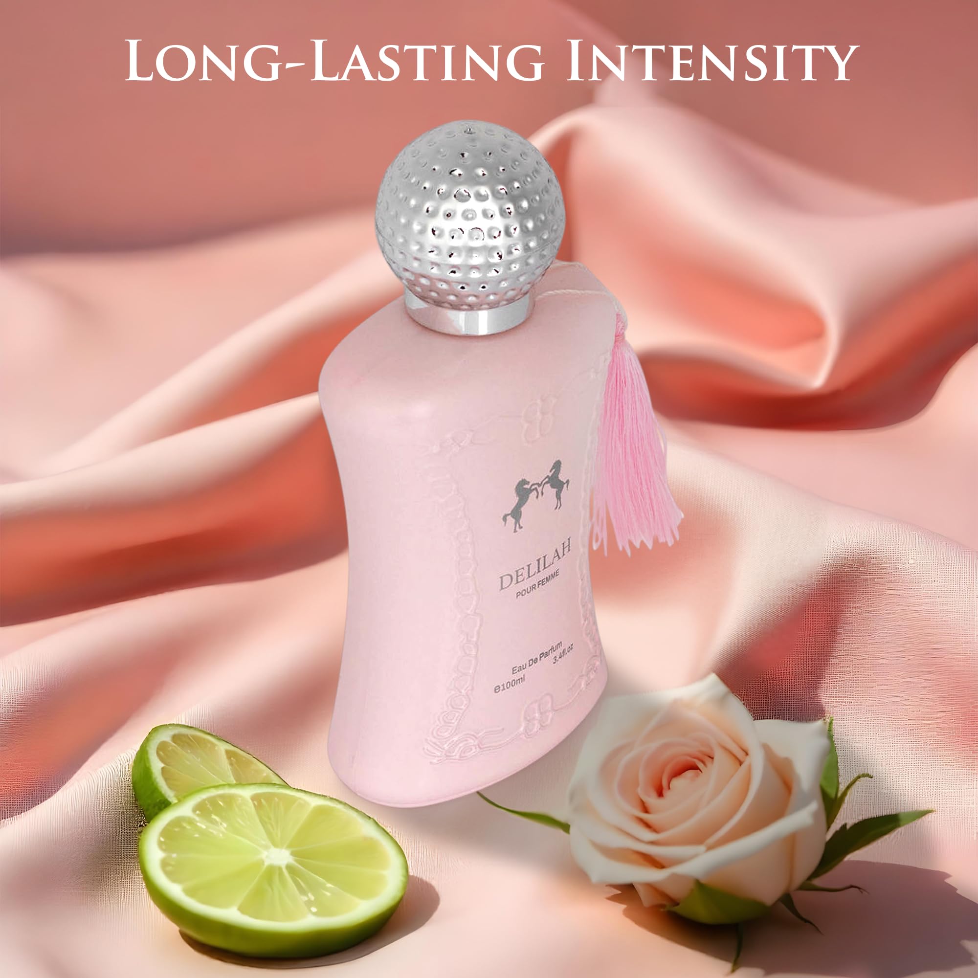 Urban Collection Delilah lychee and bergamot top notes create a bright first impression