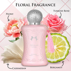 Urban Collection Delilah rose and peony floral notes evoke sophistication