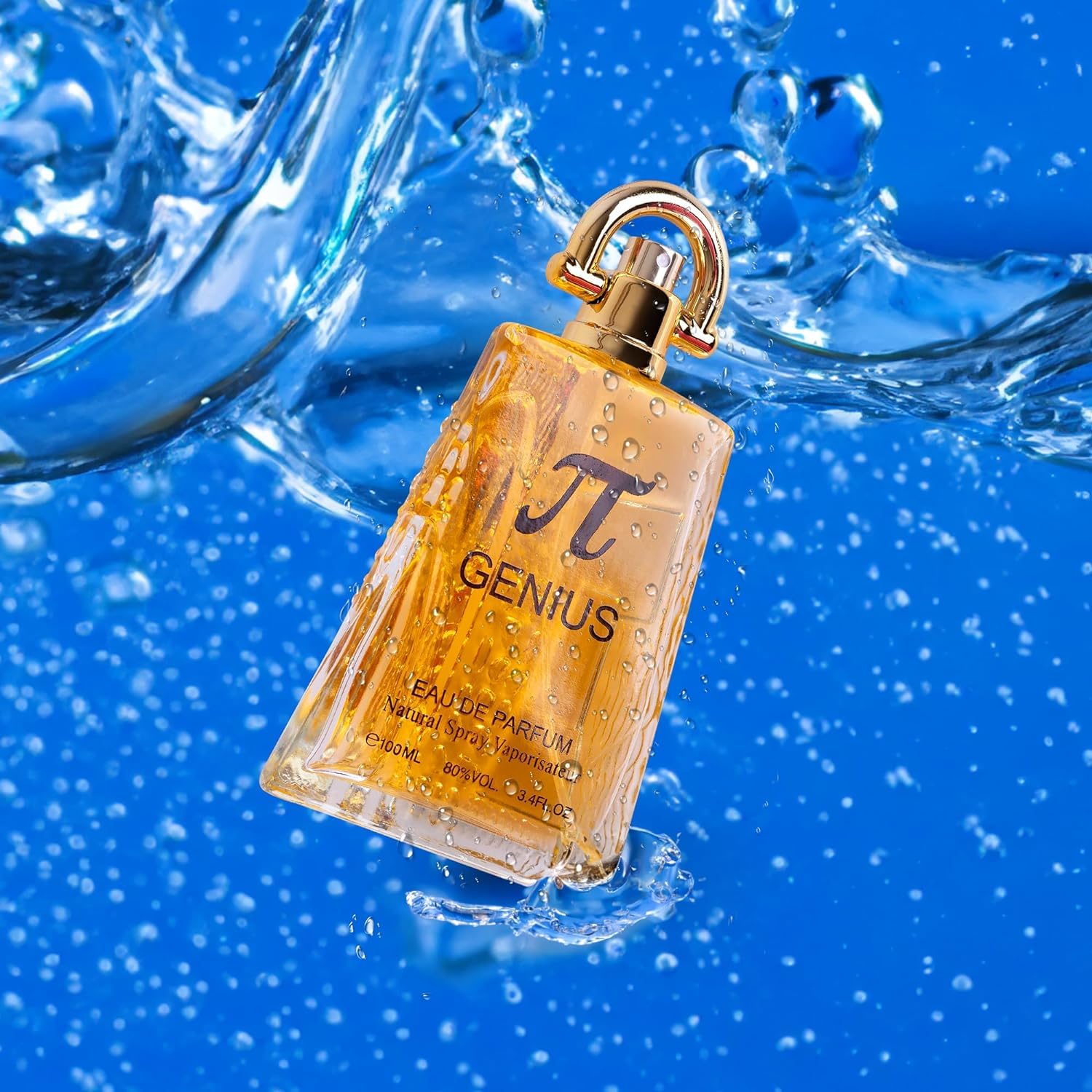 URBAN COLLECTION Genius for Men bottle top, spray-ready for quick refresh before meetings or dates.