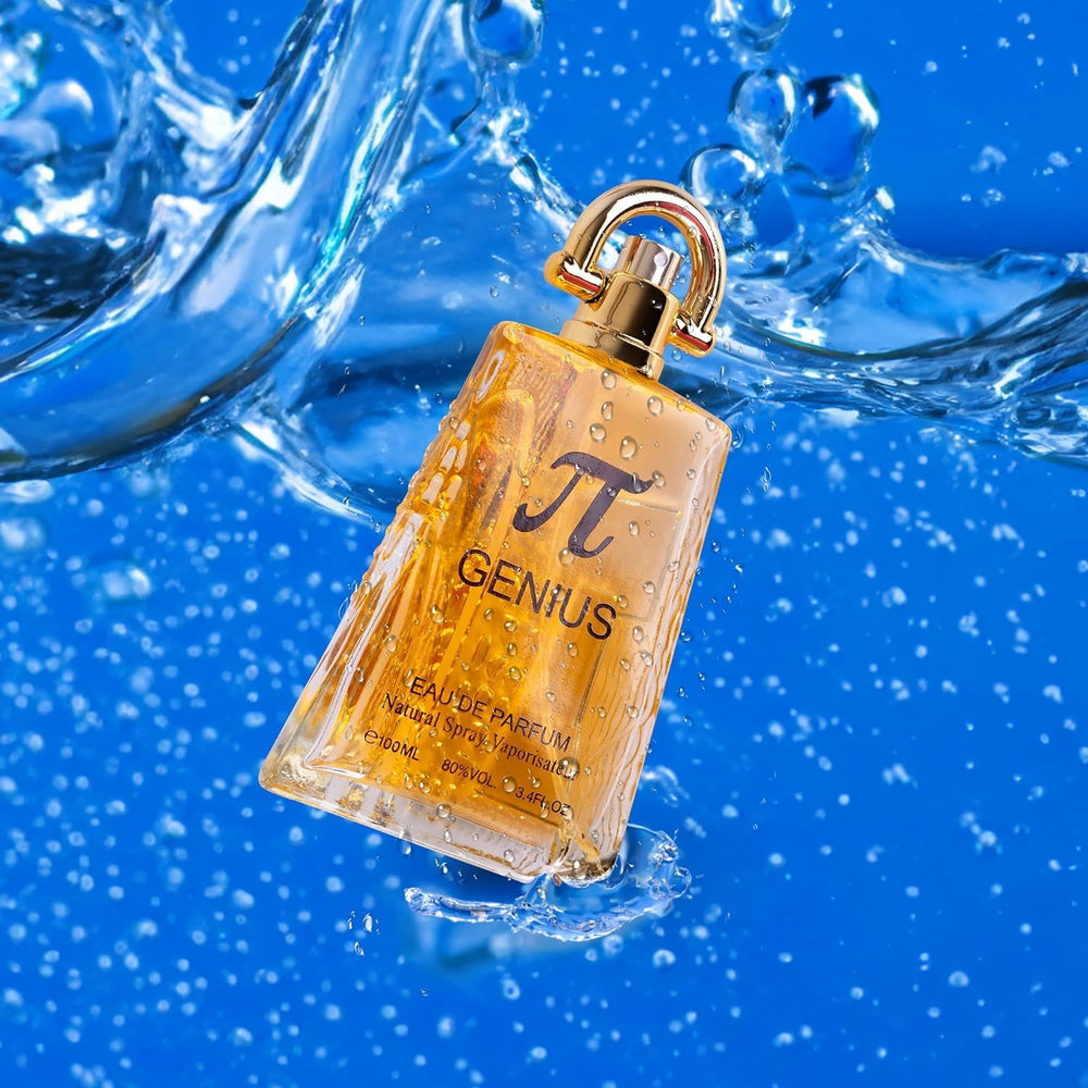 URBAN COLLECTION Genius for Men bottle top, spray-ready for quick refresh before meetings or dates.