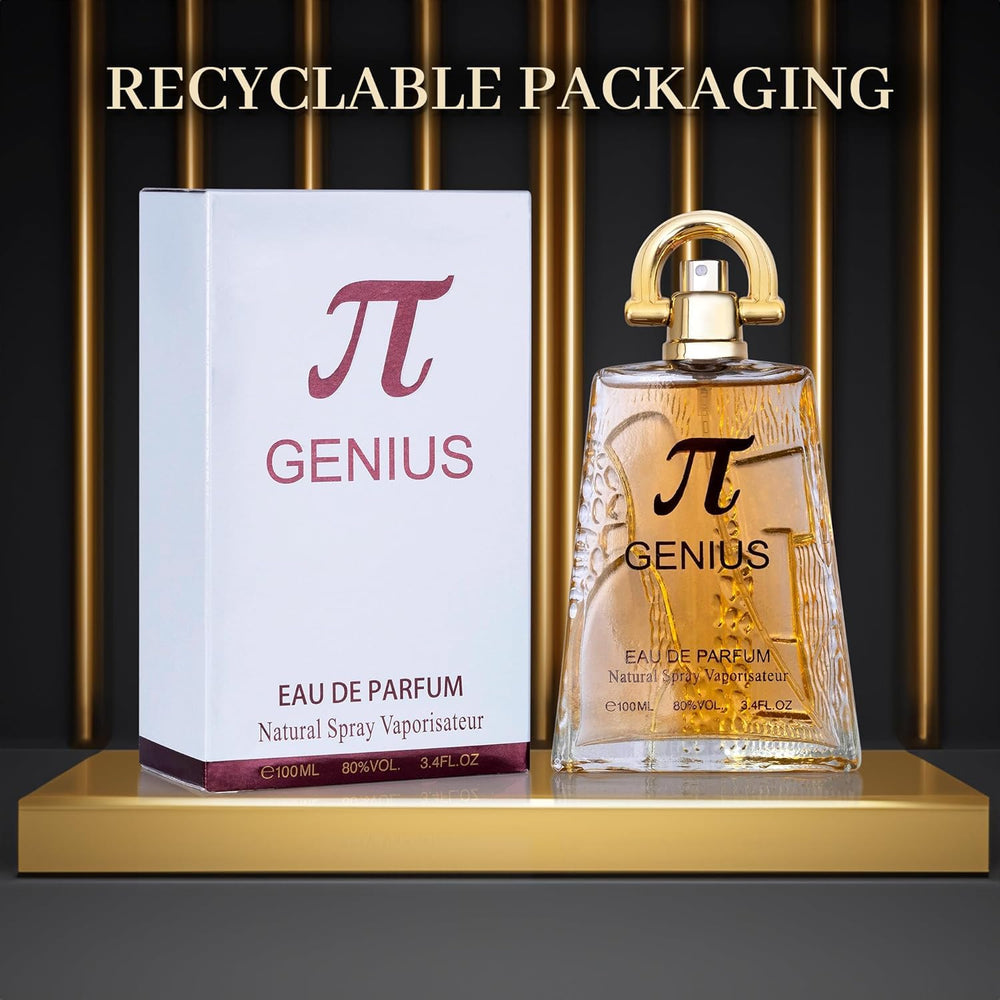 URBAN COLLECTION Genius for Men spray mist captures a quick aromatic uplift for on-the-go use.