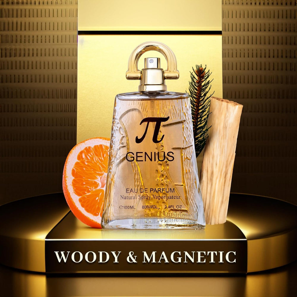URBAN COLLECTION Genius for Men wrapped box signals eco-friendly packaging and premium gifting quality.